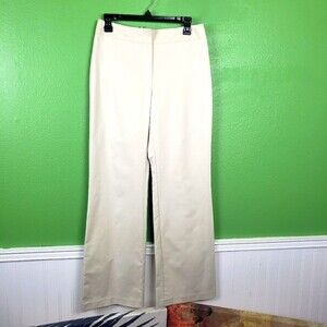 Chicos NWt womens white wide leg pants size 0/SM